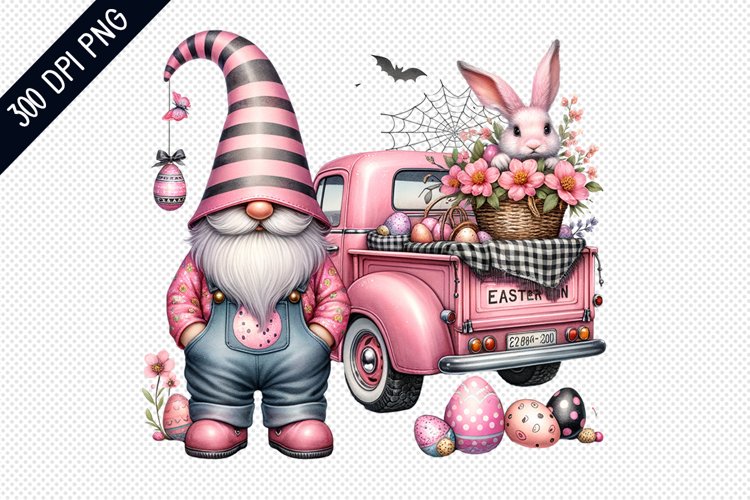 Easter Gnome Clipart Image 24