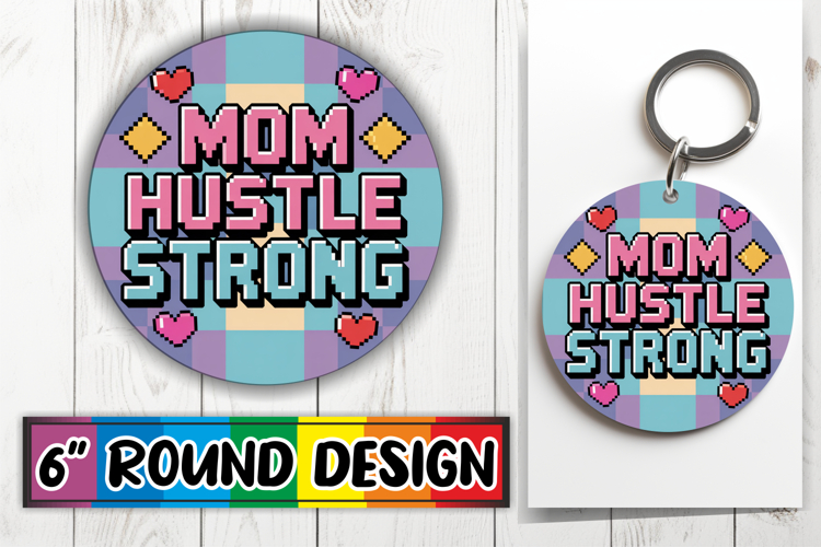 Cozy Circle Designs for Cars, Mothers Day