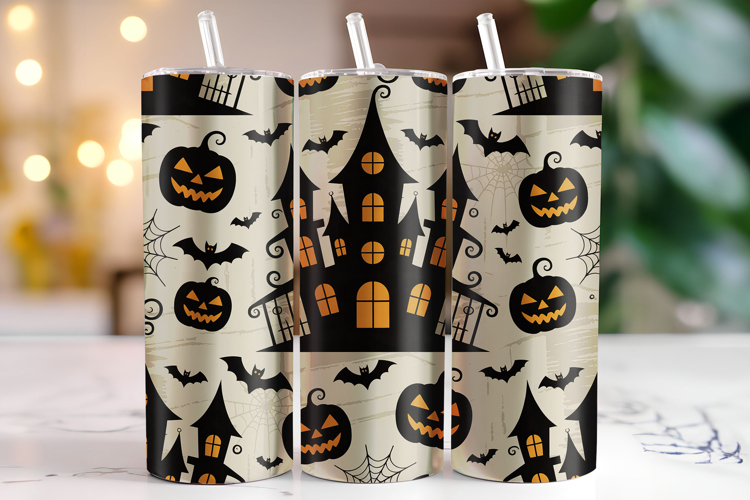 Halloween Tumbler Wrap Image 17
