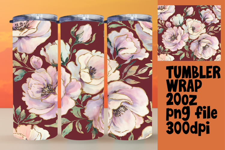 Watercolor Flower Clipart Image 21