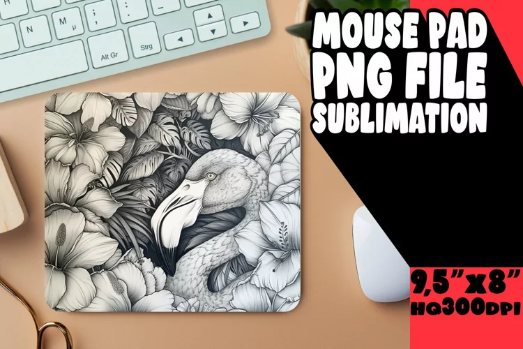 Paradise Patterns Mouse Pad Assortment