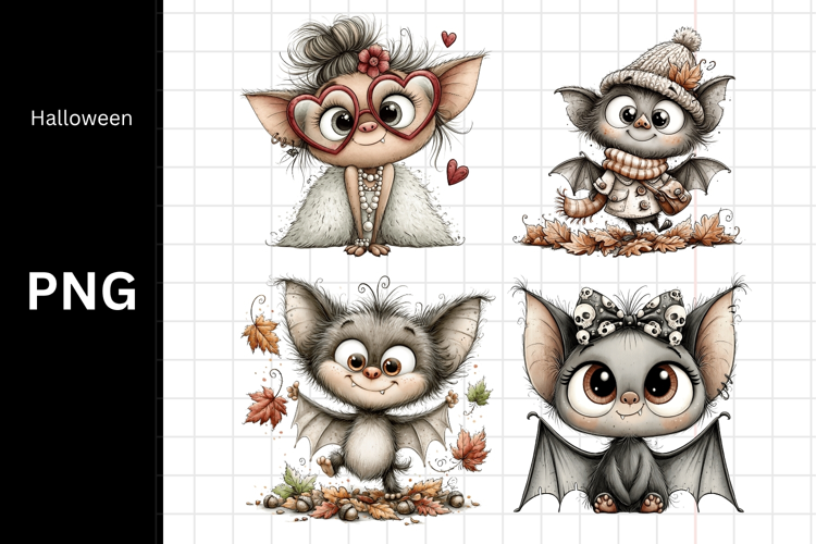 Halloween PNG, Bat PNG, Fall PNG