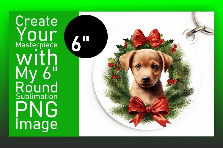 Christmas Wreath Clipart Image 21