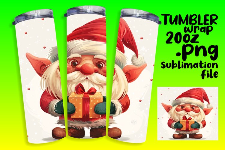 Christmas Tumbler Wrap Image 11