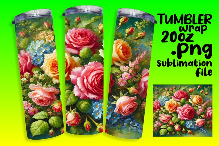 Flower Sublimation Image 15