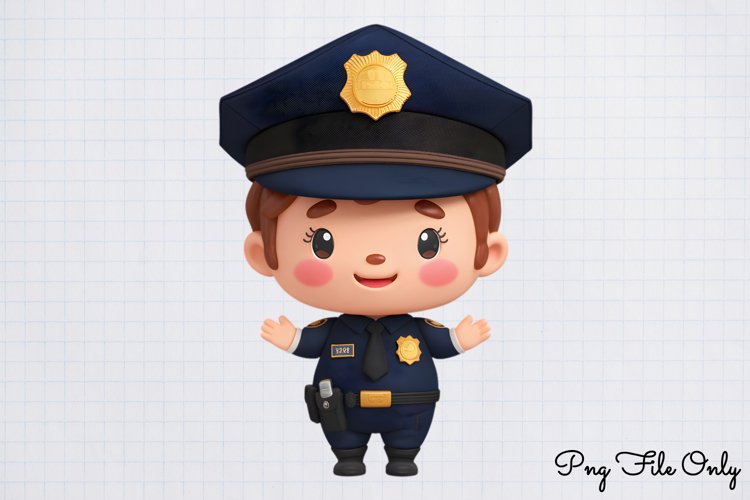 Police Png Image 6