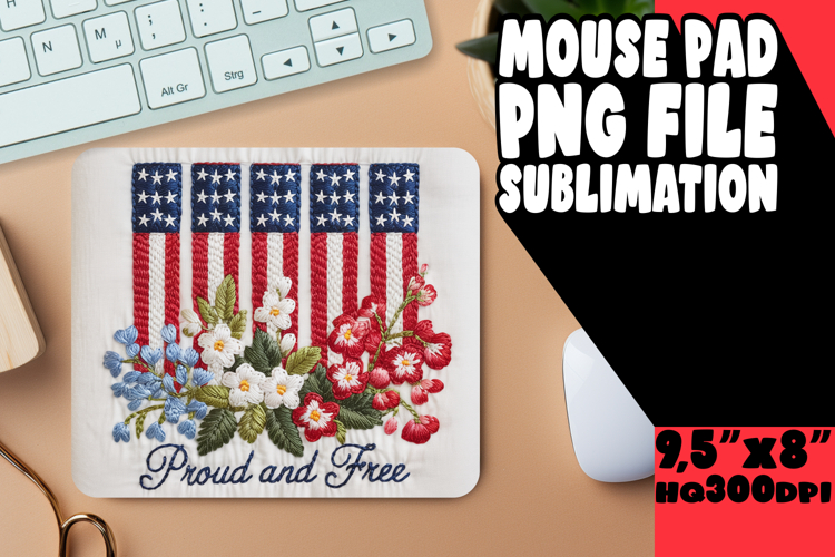 Patriotic Sublimation Design Image 16