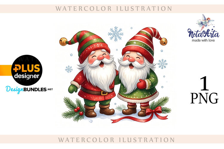 A Christmas Gnomes, Christmas Gnomes example image 1