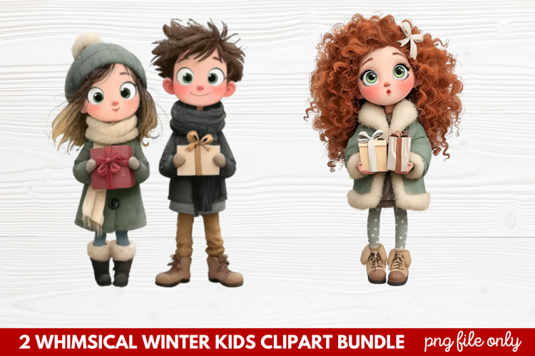 Cute Winter Clipart Image 24