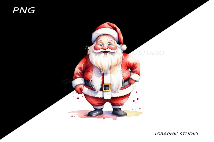 Santa Clause Clipart Image 19