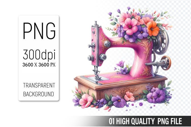 Sewing Machine Png Image 15