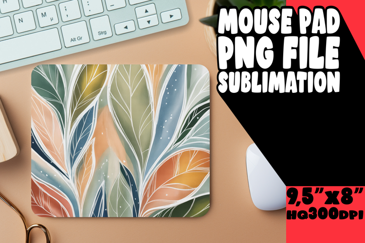 RADIANT DESK PAD FUN MAGIC, Flowers