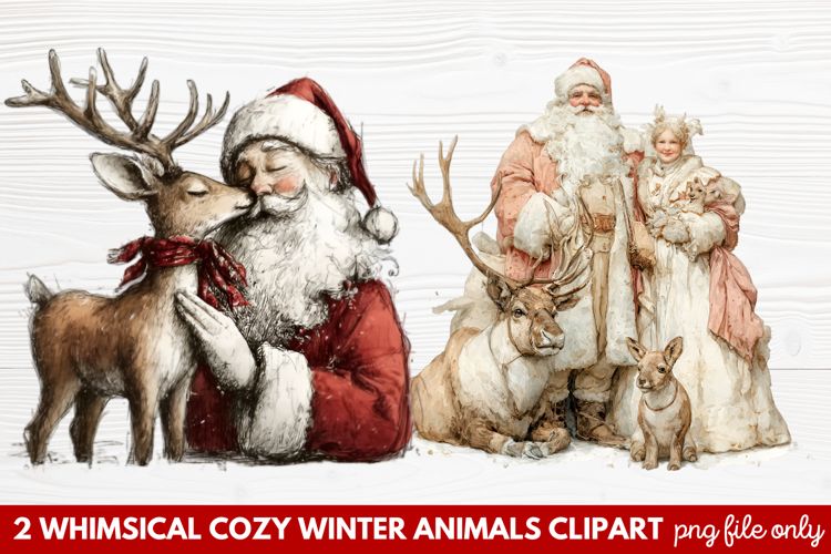 Cute Winter Clipart Image 4