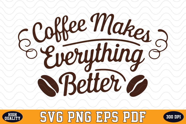 Coffee Silhouette Image 24
