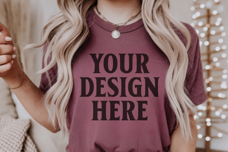 Cumin Christmas Comfort Colors 1717 Mockups, CC 1717 m