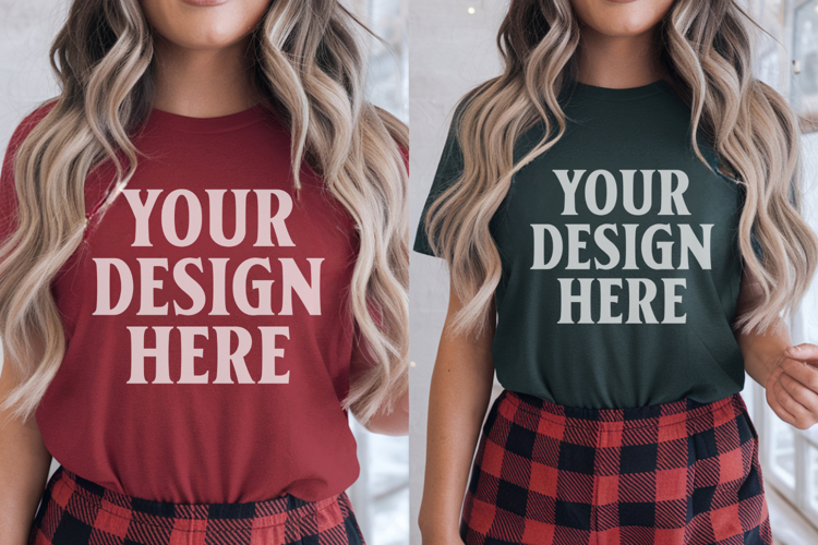 T-Shirt Mockups PNG Image 4