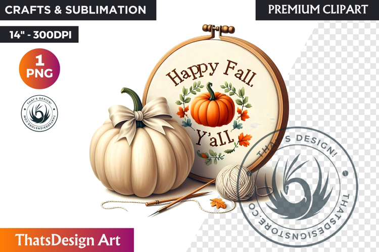 Cozy Cottage Coquette Pumpkin bow PNG Boho autumn clipart