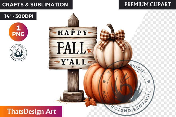 Cozy Cottage Coquette Pumpkin bow PNG Boho autumn clipart