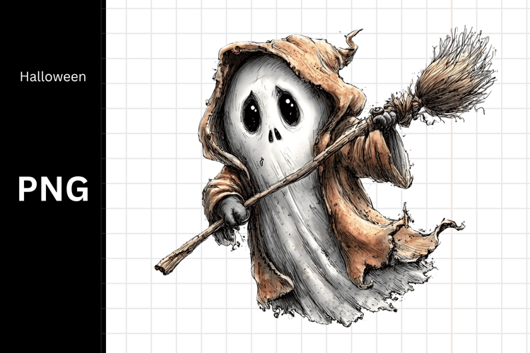 Halloween PNG, Ghost PNG, Fall PNG
