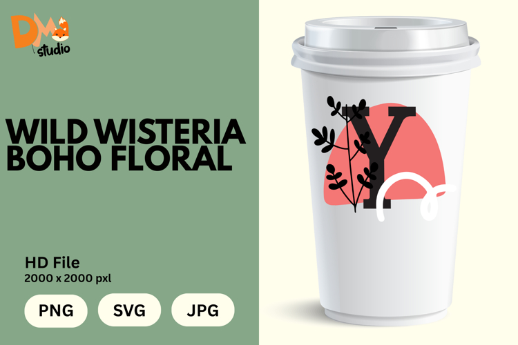 Wild Flower Svg Image 24