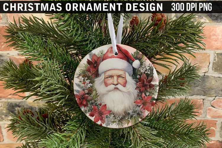 Christmas Ornament Clipart Image 2