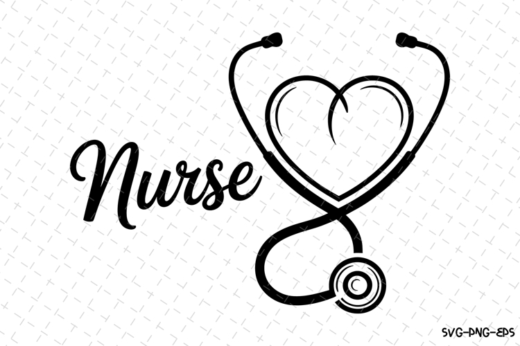Nurse Sublimation Designs Image 7
