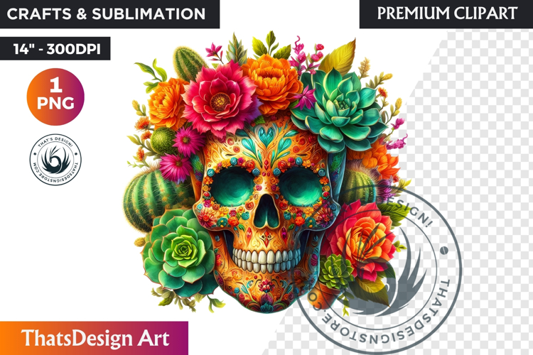 Day Of The Dead Clipart Image 5