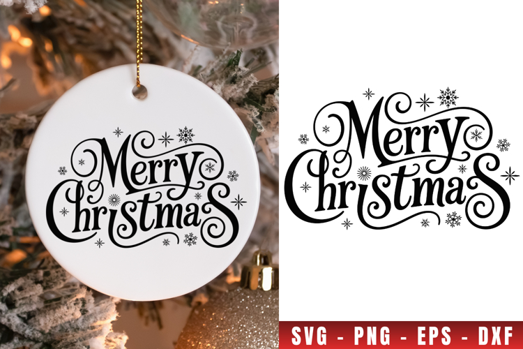 Merry Christmas Svg | Christmas svg | Svg cut file