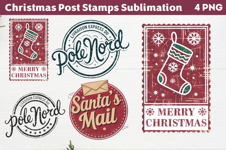 Vintage Christmas Clipart Image 5