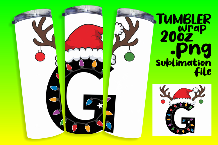Christmas Tumbler Wrap Image 11