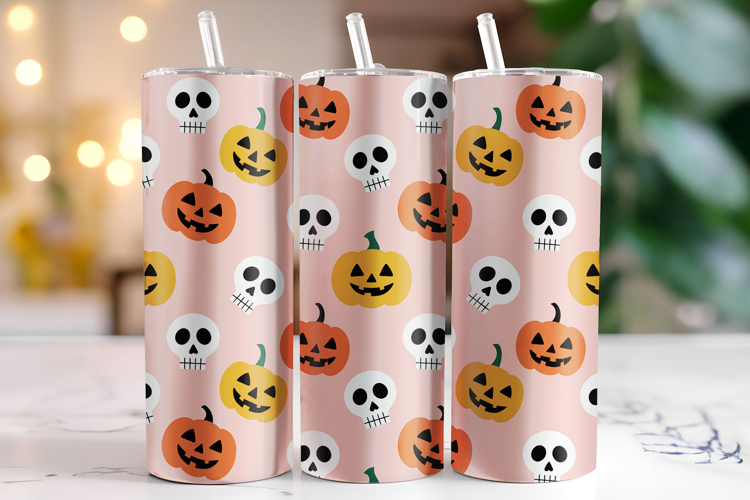 Halloween Tumbler Wrap Image 10