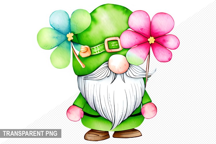 St.patricks day Gnome - St.patricks day Gnome Sublimation