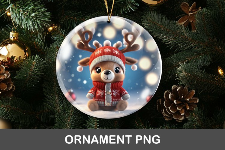 Christmas Ornament Clipart Image 15