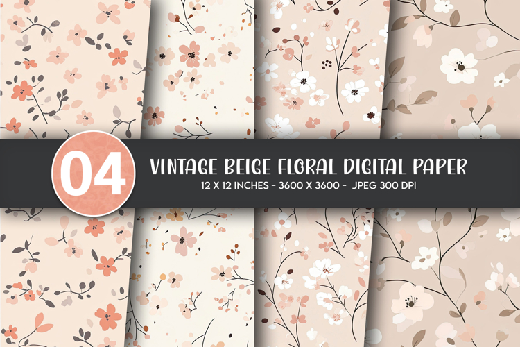 Floral Texture Image 2