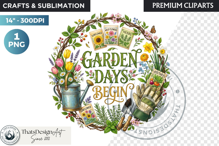 Bloom & Bright Spring Quotes for Sublimation and POD