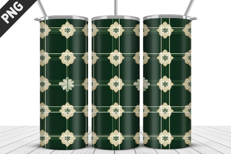 St Patricks Day Pattern Tumbler Wrap| Sublimation Design