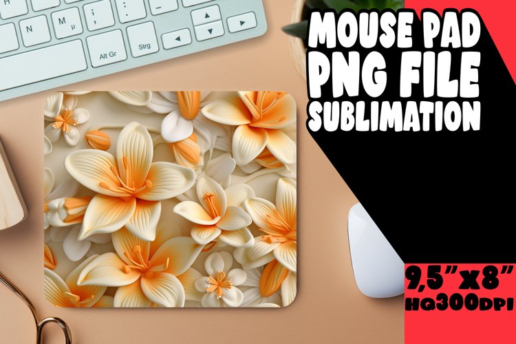 Revamp Workspace with 3D Floral example image 1