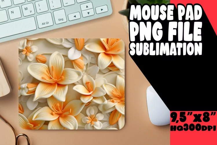 Revamp Workspace with 3D Floral