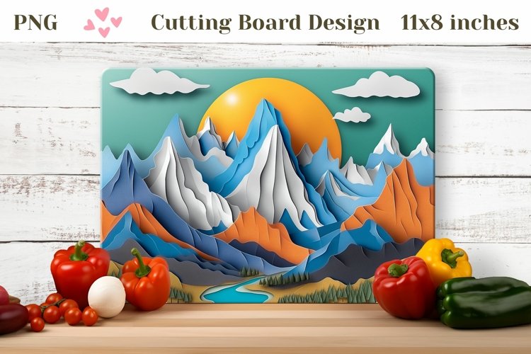 Mountains Clipart Image 18