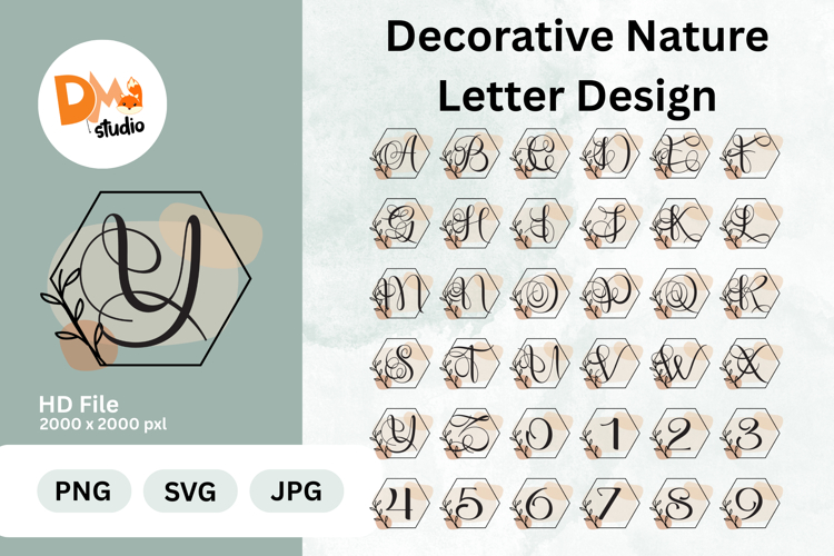 Nature Alphabet