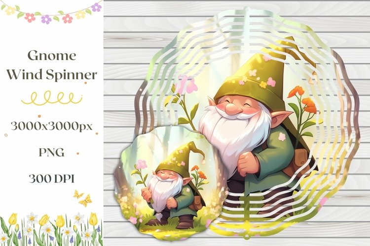 Gnome Clipart Image 5