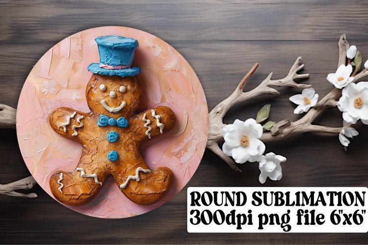 Gingerbread Clipart Image 14