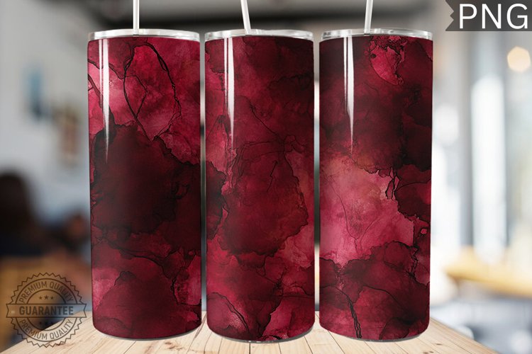 Alcohol Ink Tumbler Wrap Image 21