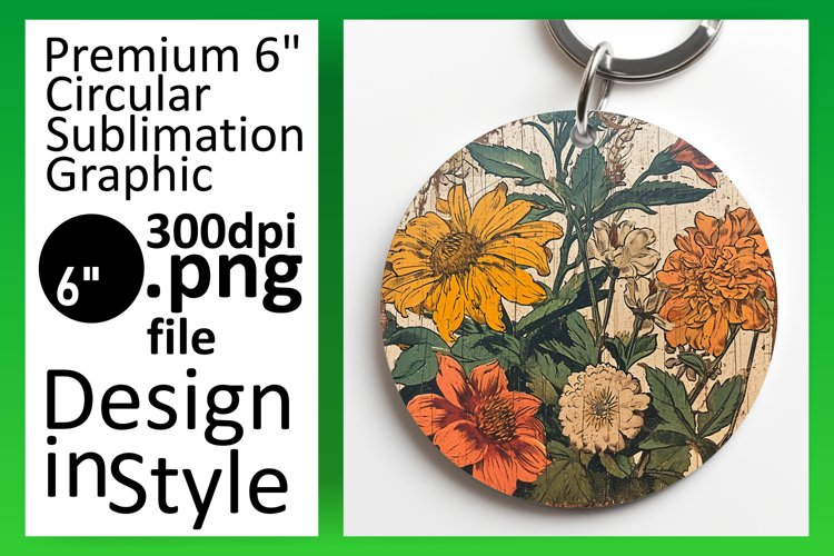 Floral Pattern Png Image 11