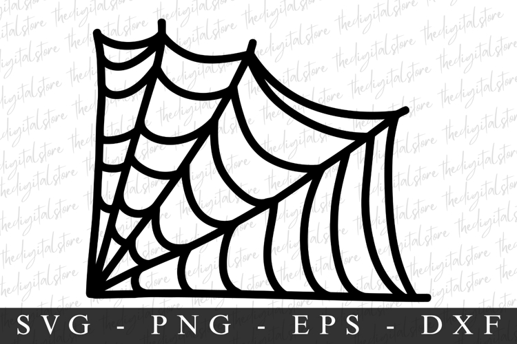 Spider Silhouette Image 15