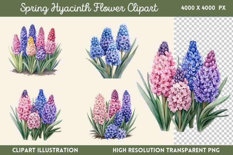 Blue Flower Clipart Image 23