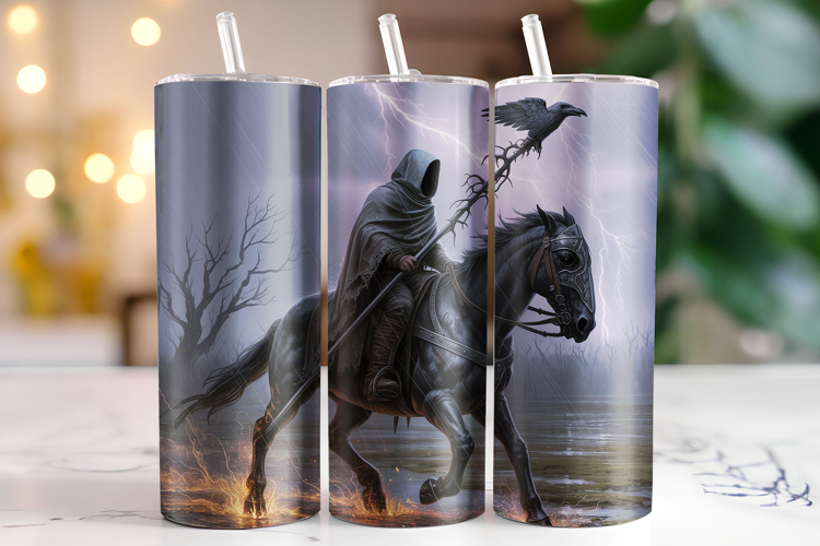 Halloween Tumbler Wrap Image 6