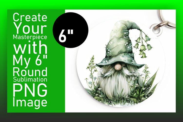 Cute Gnome Clipart Image 7