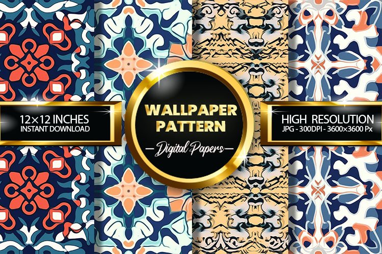 Seamless Pattern Background Image 12