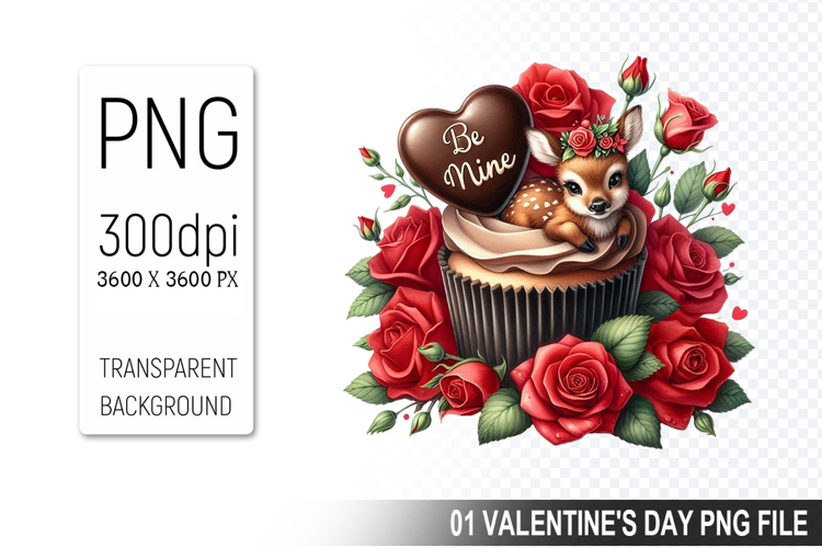Cupcake Illustration Image 17